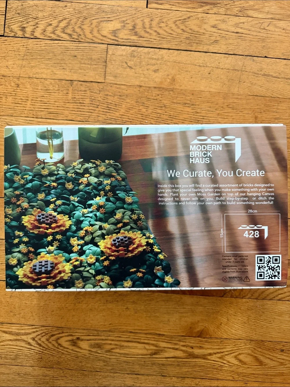 Modern Brick Haus size small